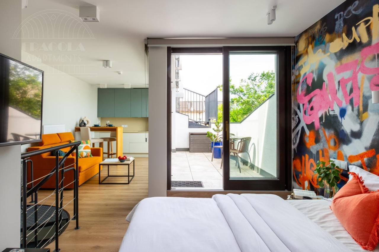 Artsquare Fragola Apartments - City Center Kazimierz كراكوفيا المظهر الخارجي الصورة
