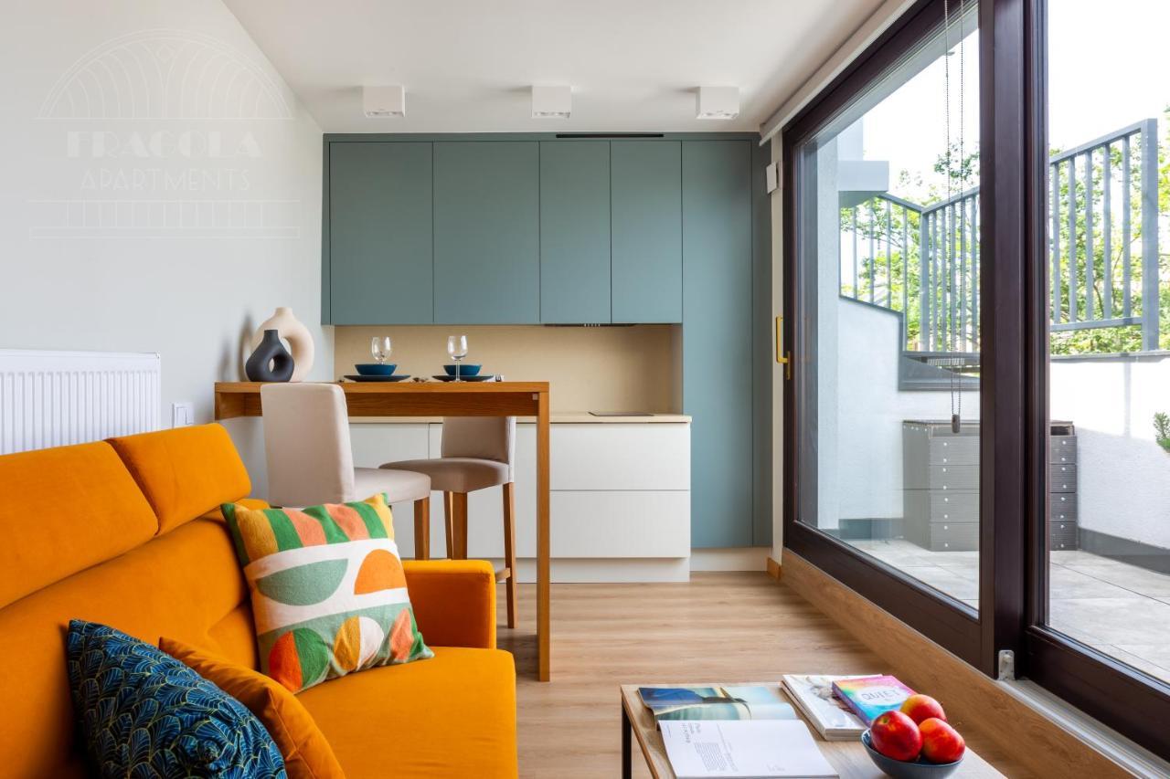 Artsquare Fragola Apartments - City Center Kazimierz كراكوفيا المظهر الخارجي الصورة
