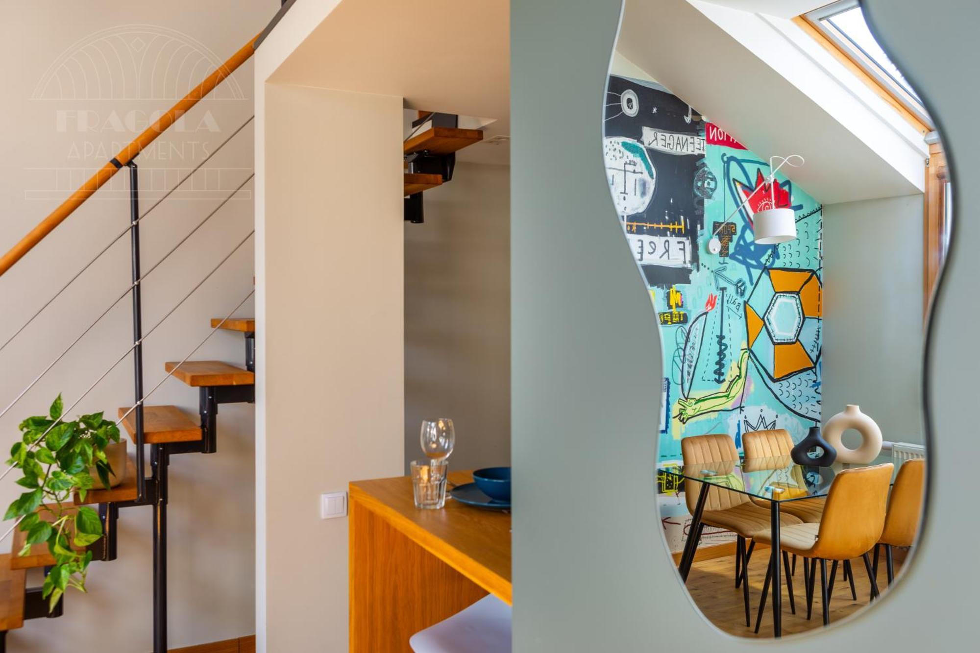 Artsquare Fragola Apartments - City Center Kazimierz كراكوفيا المظهر الخارجي الصورة