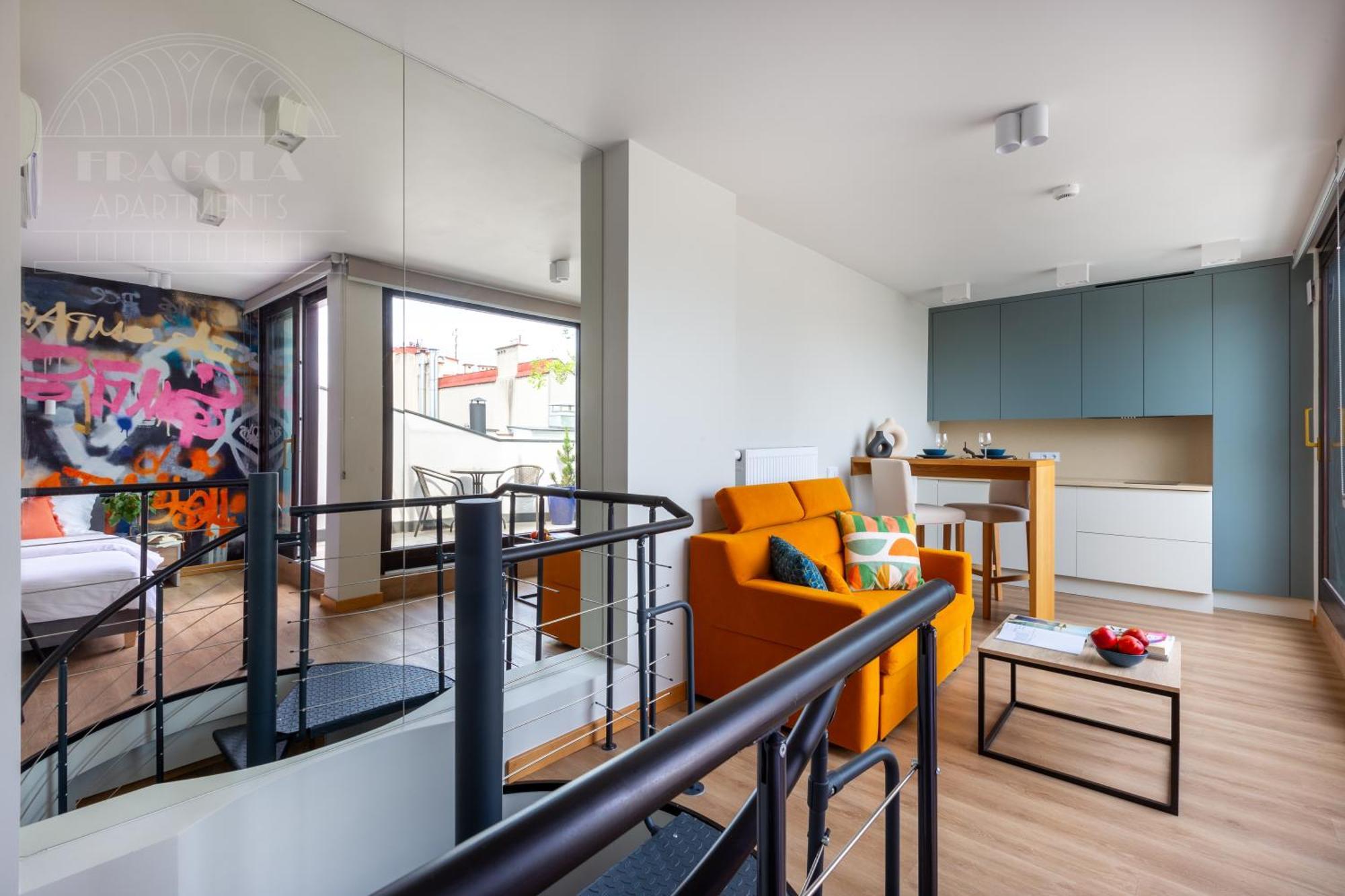 Artsquare Fragola Apartments - City Center Kazimierz كراكوفيا المظهر الخارجي الصورة