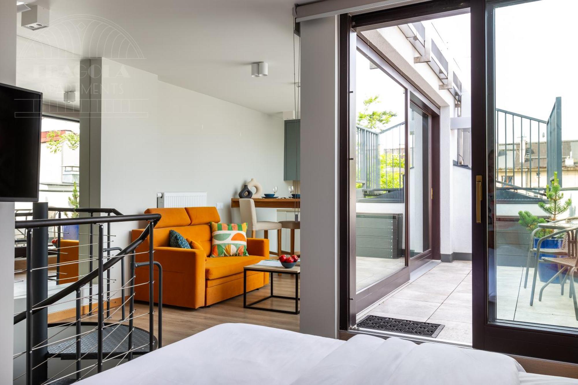 Artsquare Fragola Apartments - City Center Kazimierz كراكوفيا المظهر الخارجي الصورة